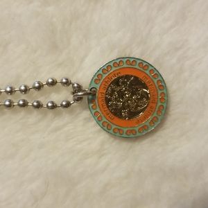 Mermaid Athlete Pendant Necklace